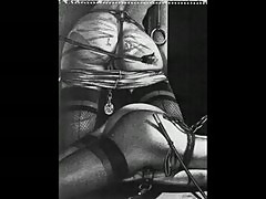 Classic erotic bondage artwork