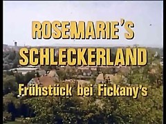 Rosemaries Schleckerland 1979