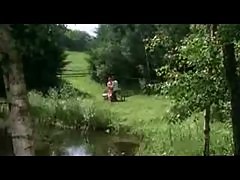 Full classic Euro porn movie with maid fucking