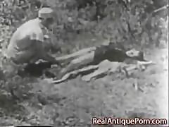 Antique Outdoor Porn Of 1915!
