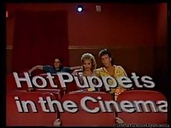 Sexy Puppets In The Cinema