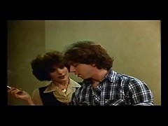 Gloria Leonard seduces a young guy