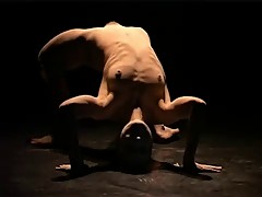 Nude Stage Performance 7 - Butoh Solo
